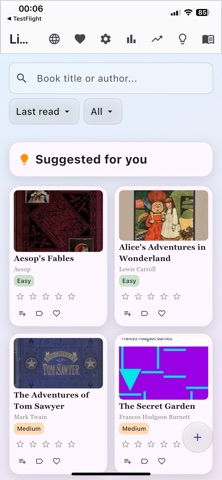 StoryReader – Learn English Screenshot 1 of 10