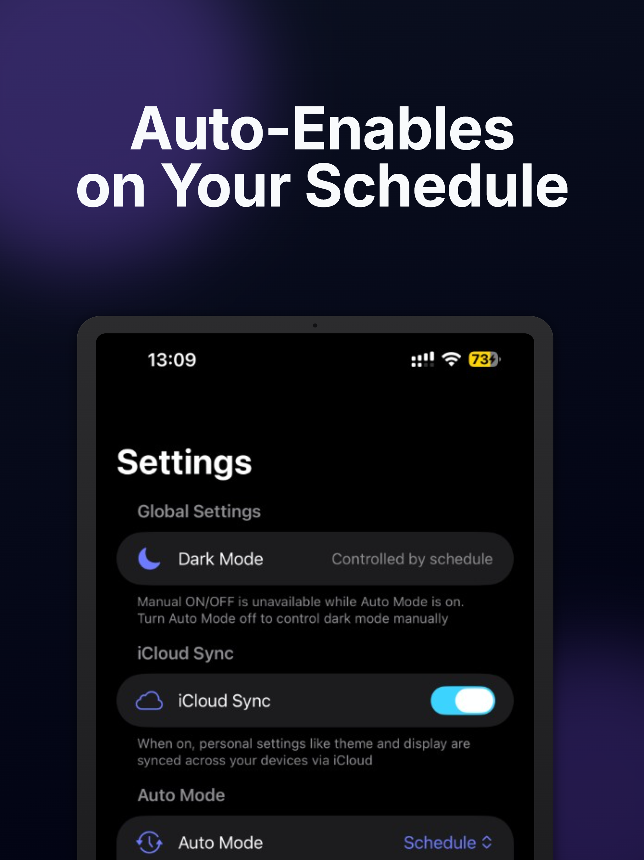 Onyx - Dark Mode screenshot 11