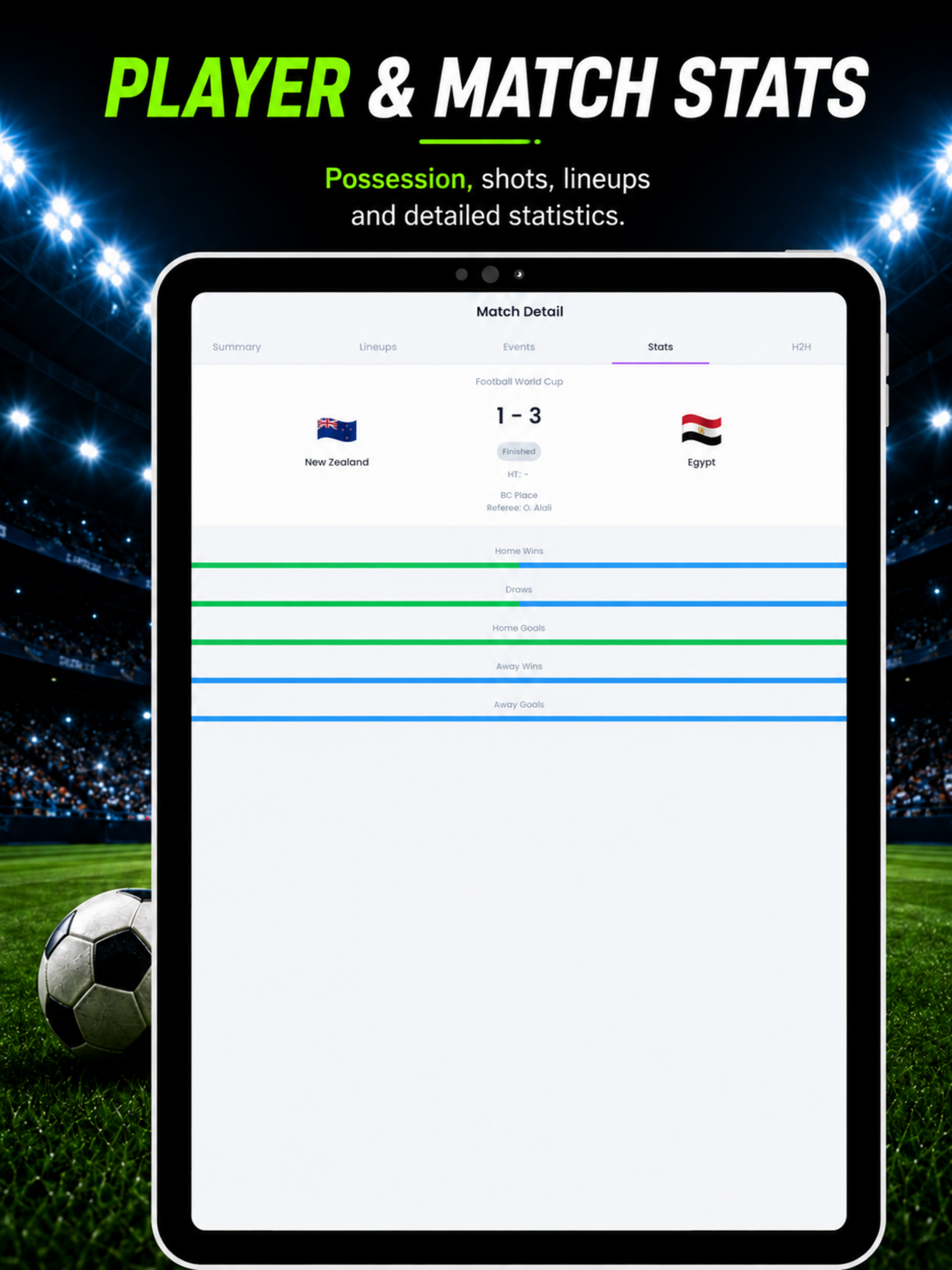 Live Football: Score & Fixture screenshot 15