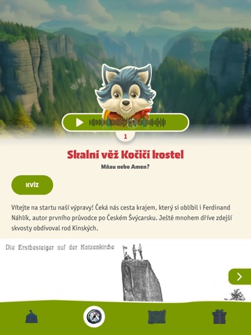 Objevuj České Švýcarsko iPad screenshot