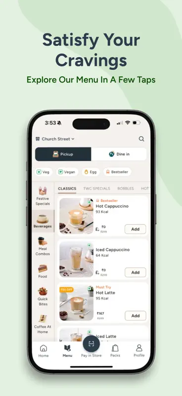 Third Wave Coffee - India screenshot 5 of 9