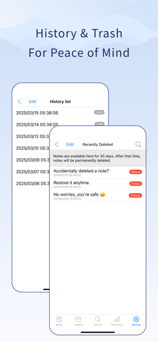CountNote Screenshot 5 of 7