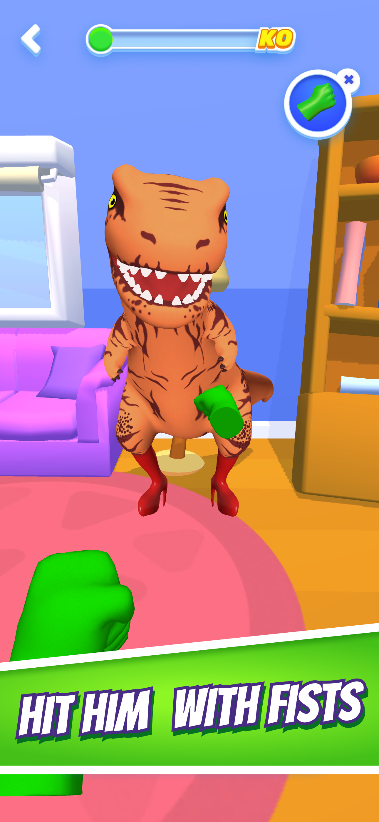 Kick Monster - Kill Buddy Game