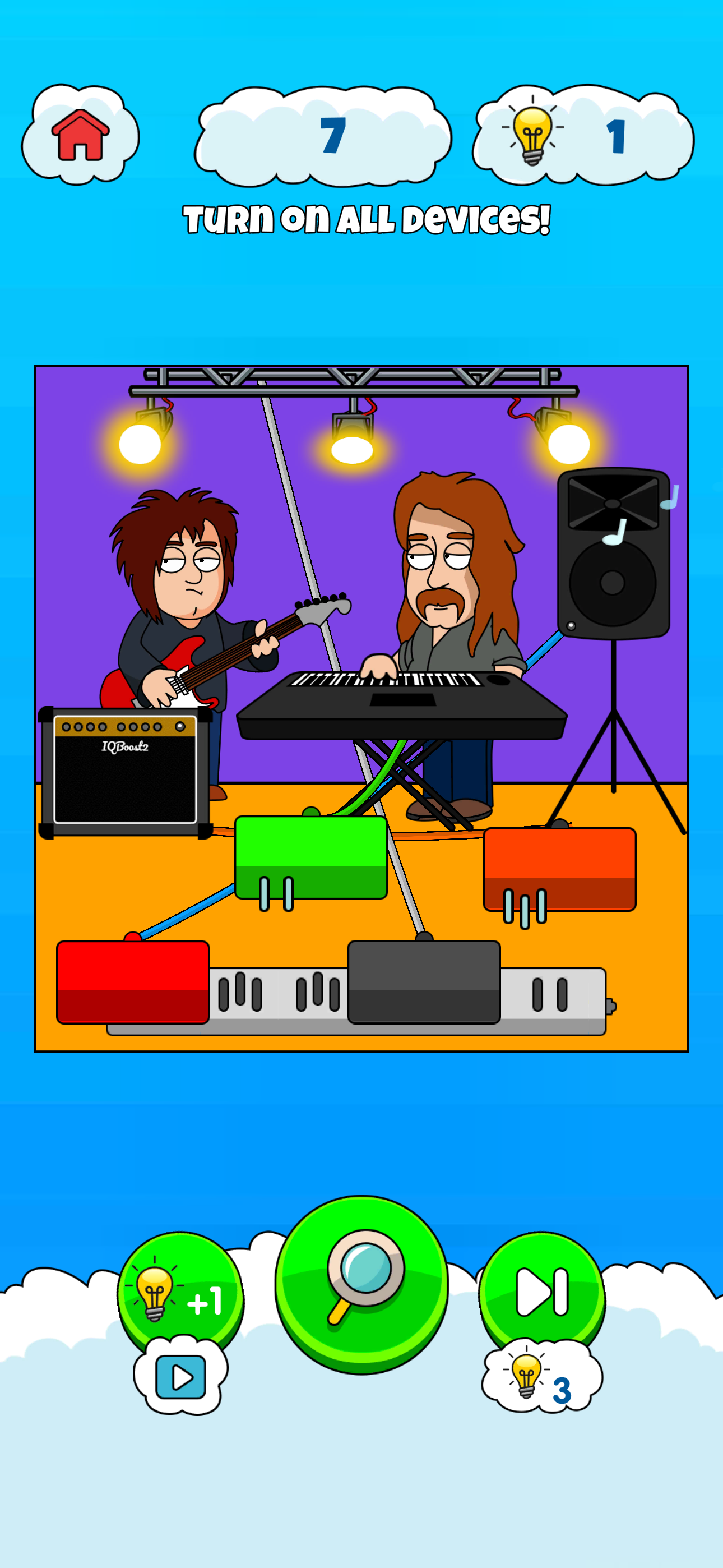 IQ Boost 2: Brain Quest Game