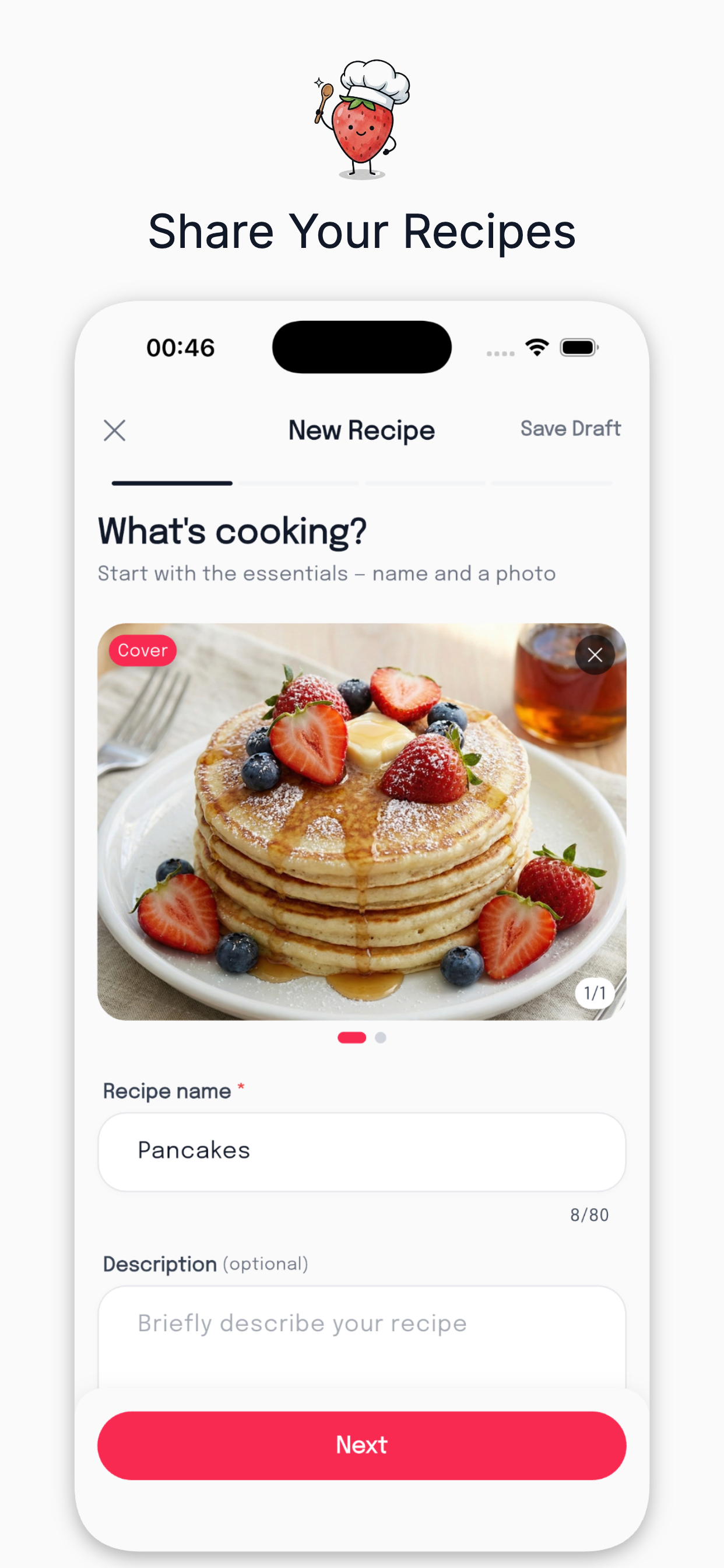 MatchMeal: Swipe Recipes screenshot 6
