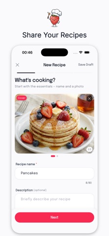 MatchMeal: Swipe Recipes Screenshot 6 of 7