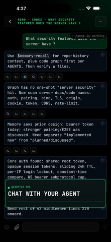 QuickTUI: AI Agent Terminal Screenshot 1 of 9