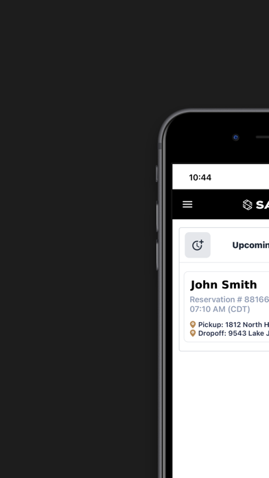 Savoya Chauffeur Screenshot