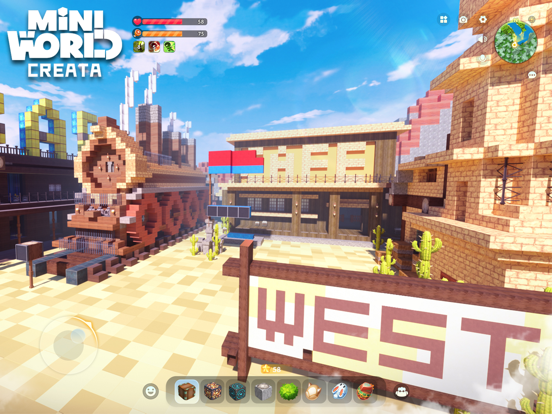 Screenshot #6 pour Mini World: CREATA