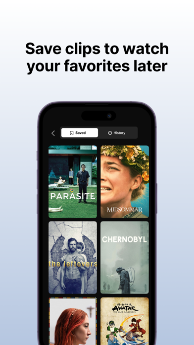 ECCO: Find Movies & TV Shows iPhone screenshot 5 - Lifestyle app
