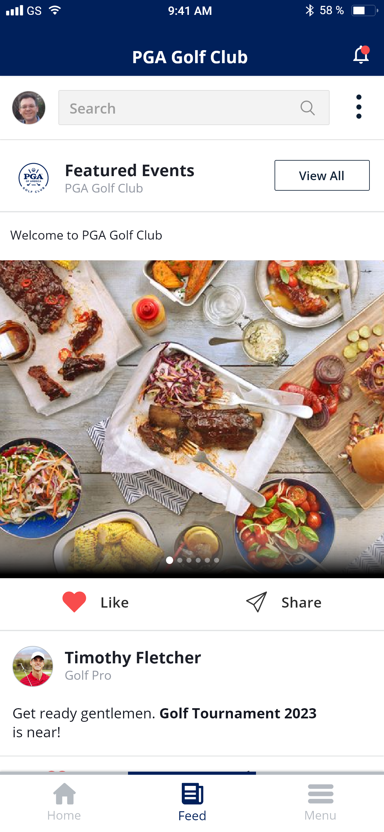 PGA Golf Club screenshot 3