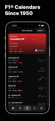 Formula Widgets F1: Lights Out screenshot