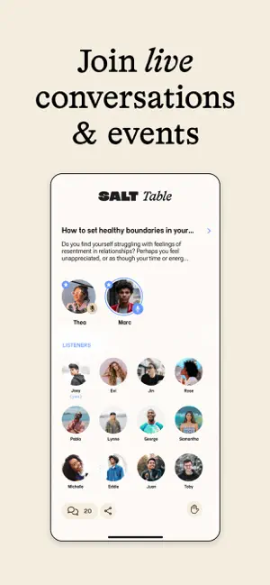 SALT - Christian Dating App screenshot 6