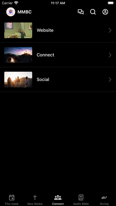 Marrowbone Baptist Church Screenshot