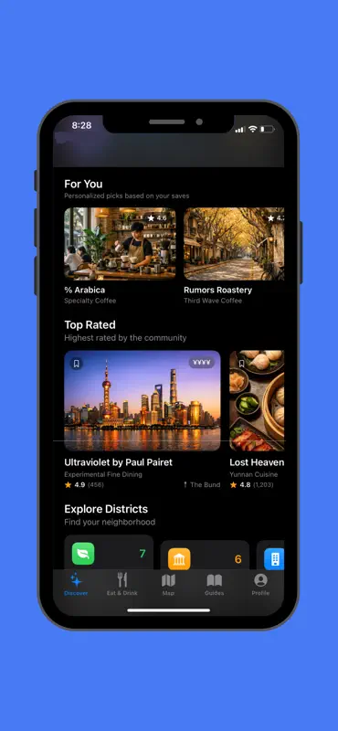 Shanghai Expat Guide screenshot 2 of 9