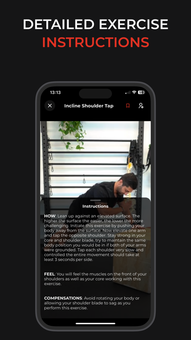 Prehab: Physical Therapy, Pain iPhone screenshot 7 - Health & Fitness app