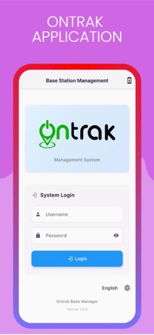 OnTrak screenshot