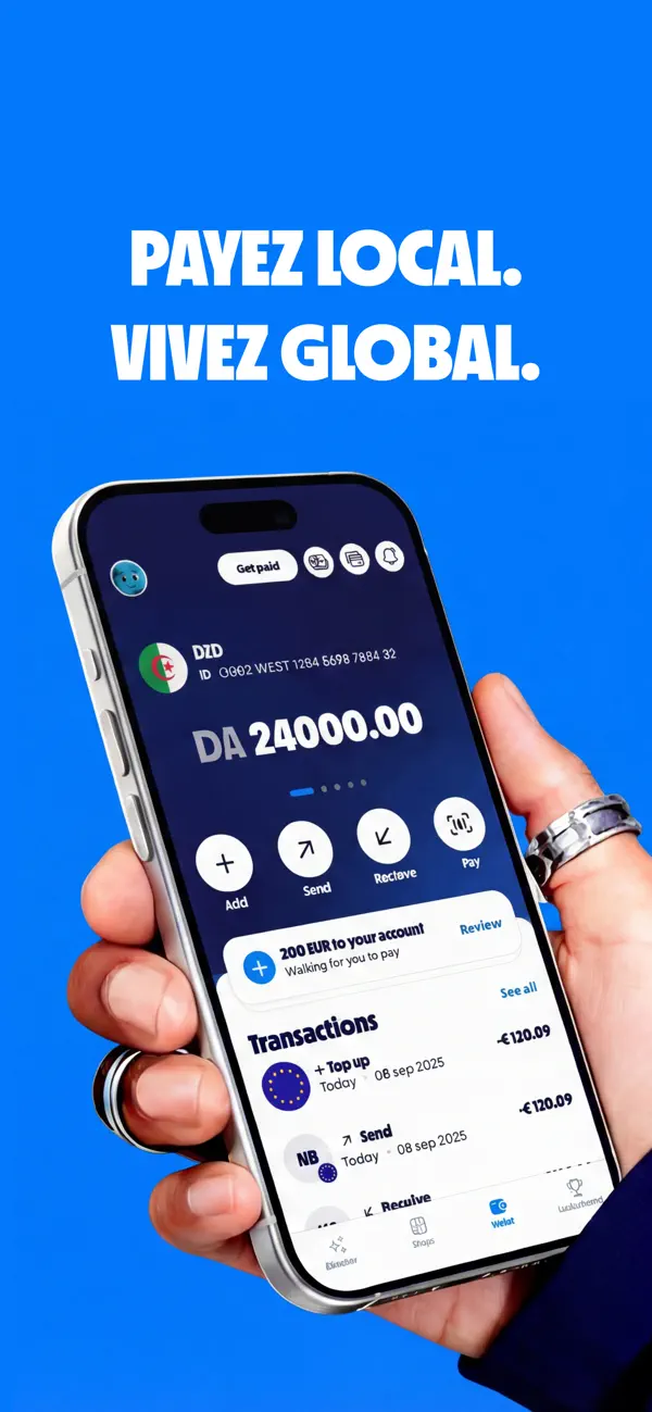 Screenshot #1 pour Go | Super Wallet