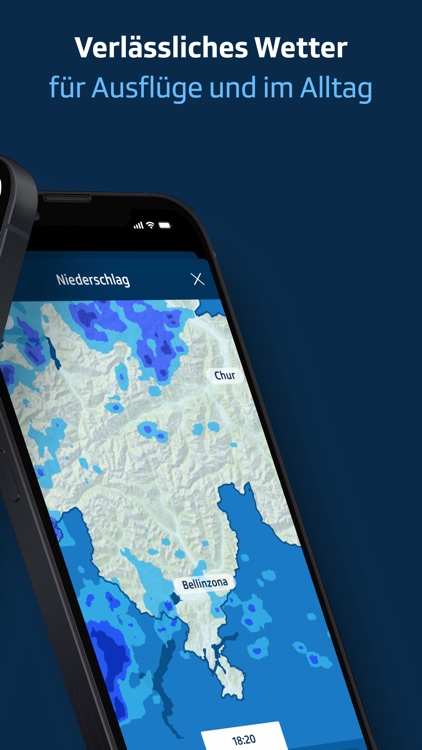 SRF Meteo - Wetter Schweiz