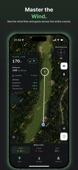 Caddio: Golf Caddie screenshot 3