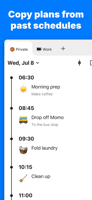 Timeline - Schedule by Hour Screenshot 8 of 8