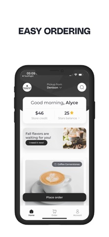 Revolution Coffee Co. screenshot