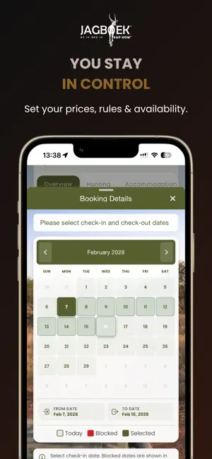 JagBoek iPhone screenshot 4