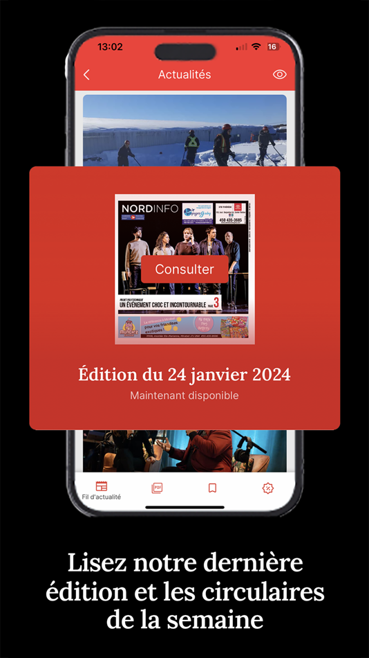 #5. Nord Info (iOS) 由: Editions Blainville-Deux-Montagnes Inc, Les