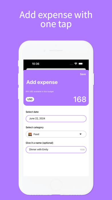 Xpensie: Manage your expenses Screenshot