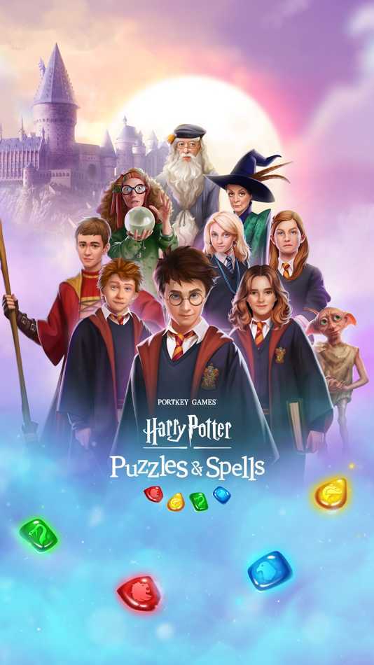 #1. Harry Potter: Puzzles & Spells (iOS) 由: Zynga Inc.