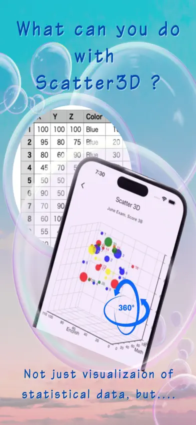 Scatter3D Maker screenshot 1