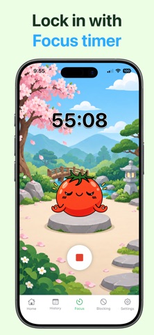 Tomato: Screen Time Control Screenshot 4 of 9