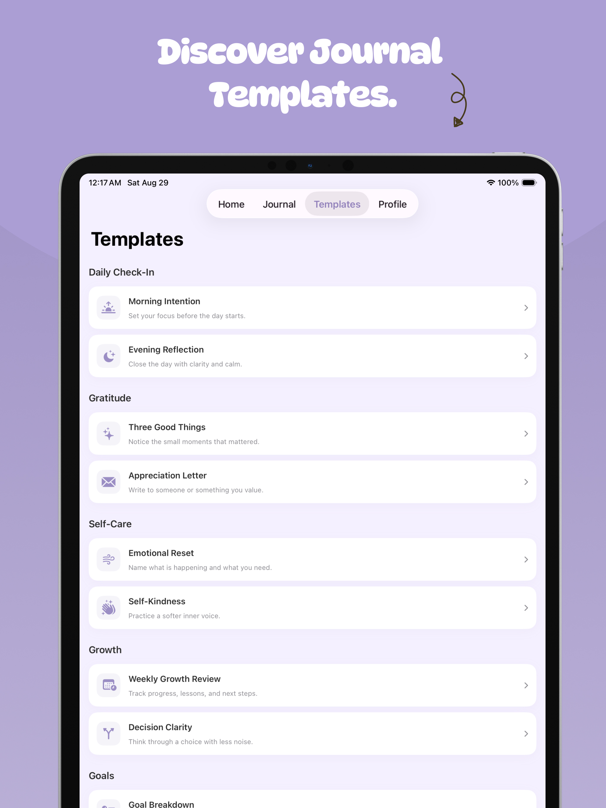 Bloom: AI Journal & Diary screenshot 7