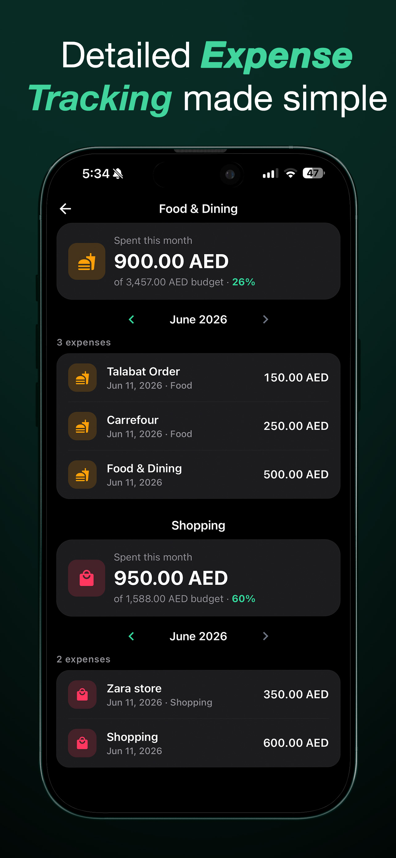 Expensly - Budget Tracker screenshot 9