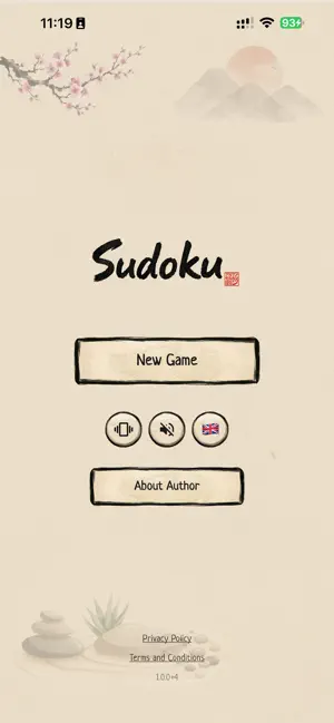 Sudoku by Sergazin screenshot 4