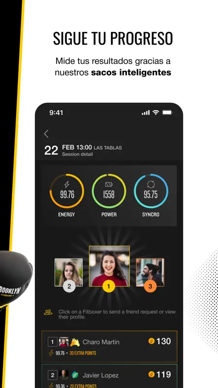 Brooklyn Fitboxing screenshot 2 of 7