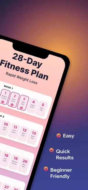 Wall Pilates: Fit Weight Loss screenshot 2