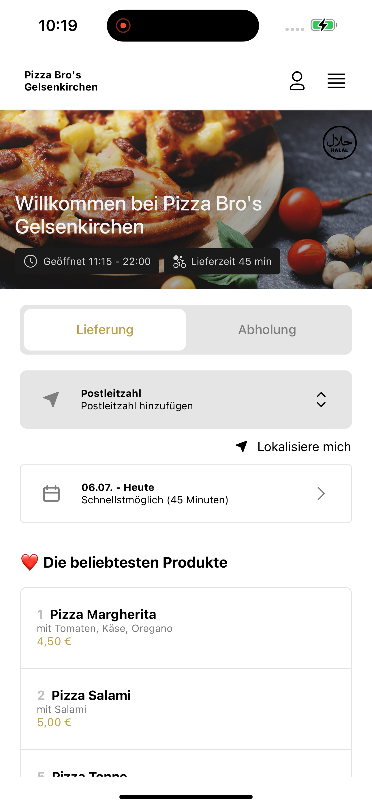 Pizza Bro's Gelsenkirchen screenshot 6