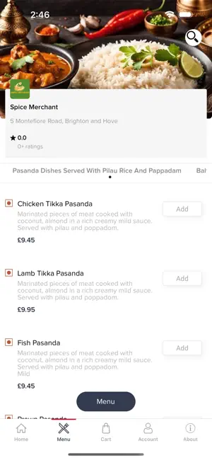Spice Merchant Online screenshot 2