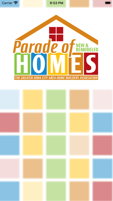 Iowa City Parade of Homes Screenshot