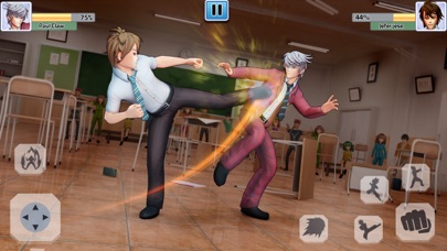School Days : Fighting Games Screenshot