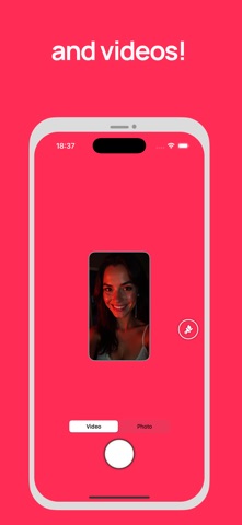 Selfie Light: Colorful Studio screenshot