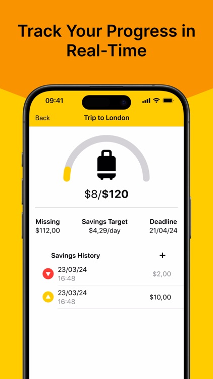 HiveCents: Savings Tracker