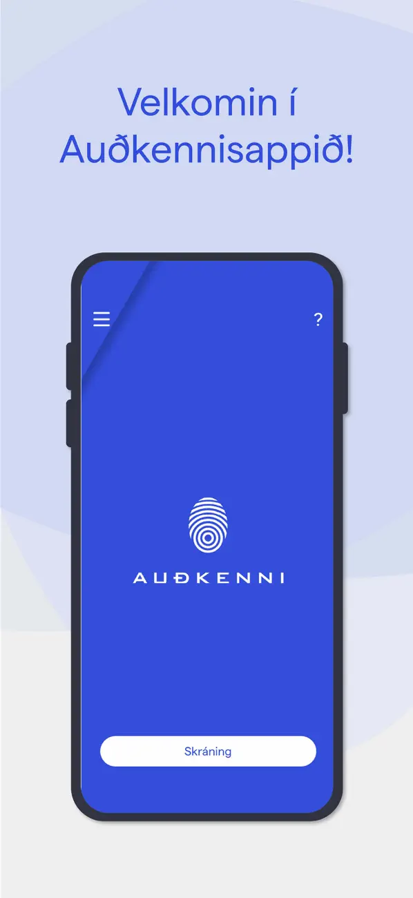 Screenshot #1 pour Auðkenni