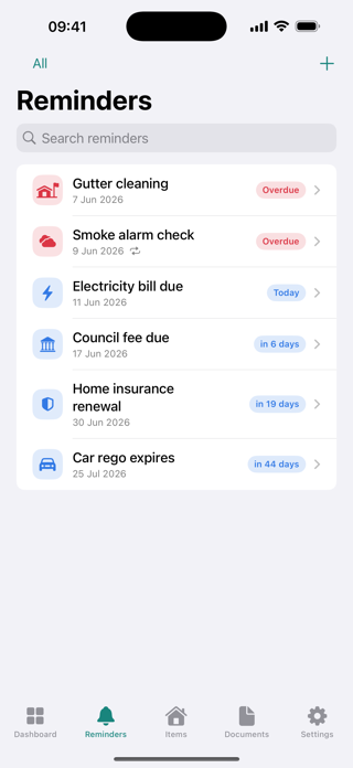 Home Manager Screenshot 2 of 4