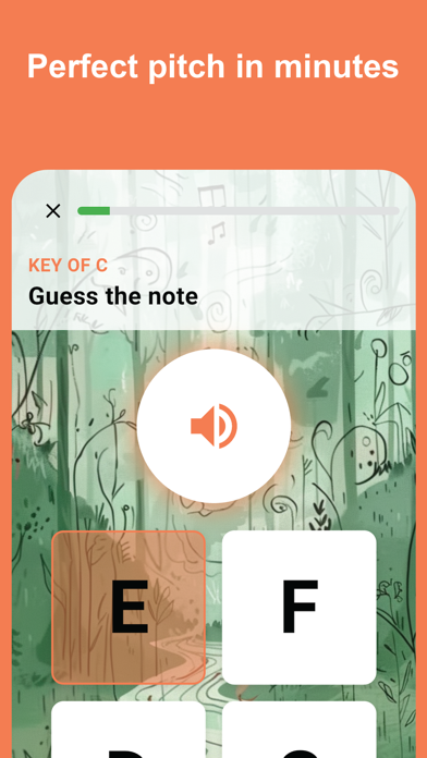 Screenshot #1 pour Eartopia - Ear Training