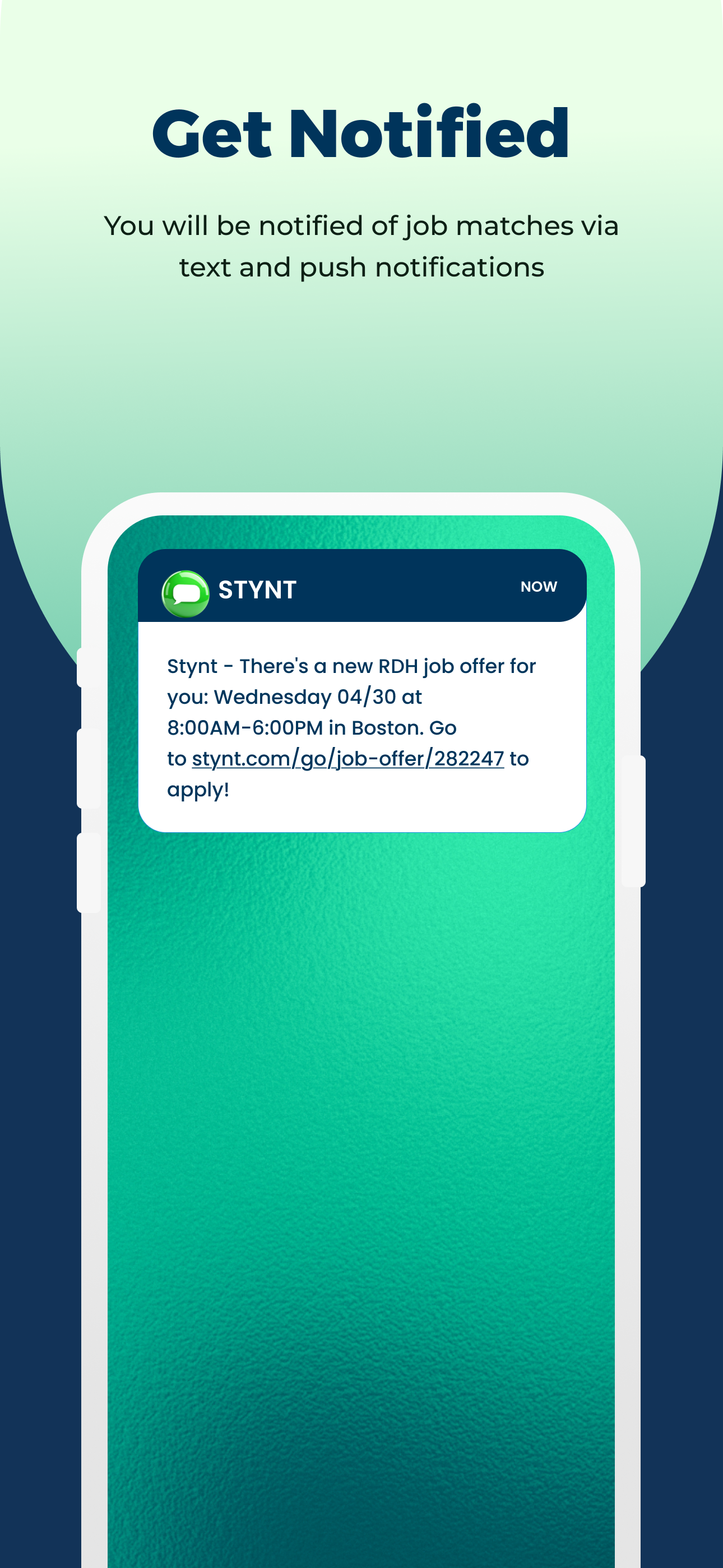 Stynt Dental Jobs Marketplace