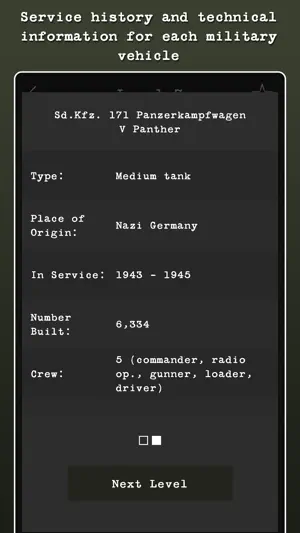Guess the World War II Tank screenshot 3