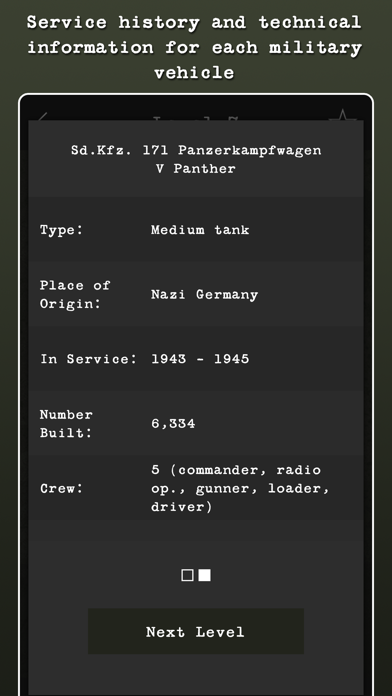 Screenshot #3 pour Guess the World War II Tank