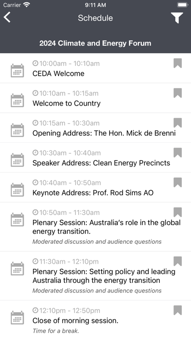 2024 Climate & Energy Forum Screenshot 2 - AppWisp.com 2024 Climate & Energy Forum Screenshot 2 - AppWisp.com